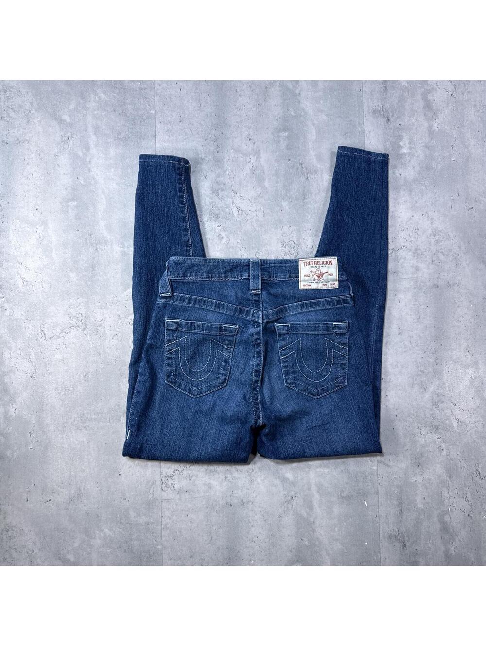Y2K True Religion 00s Jennie Curvie Denim Women’s jeans